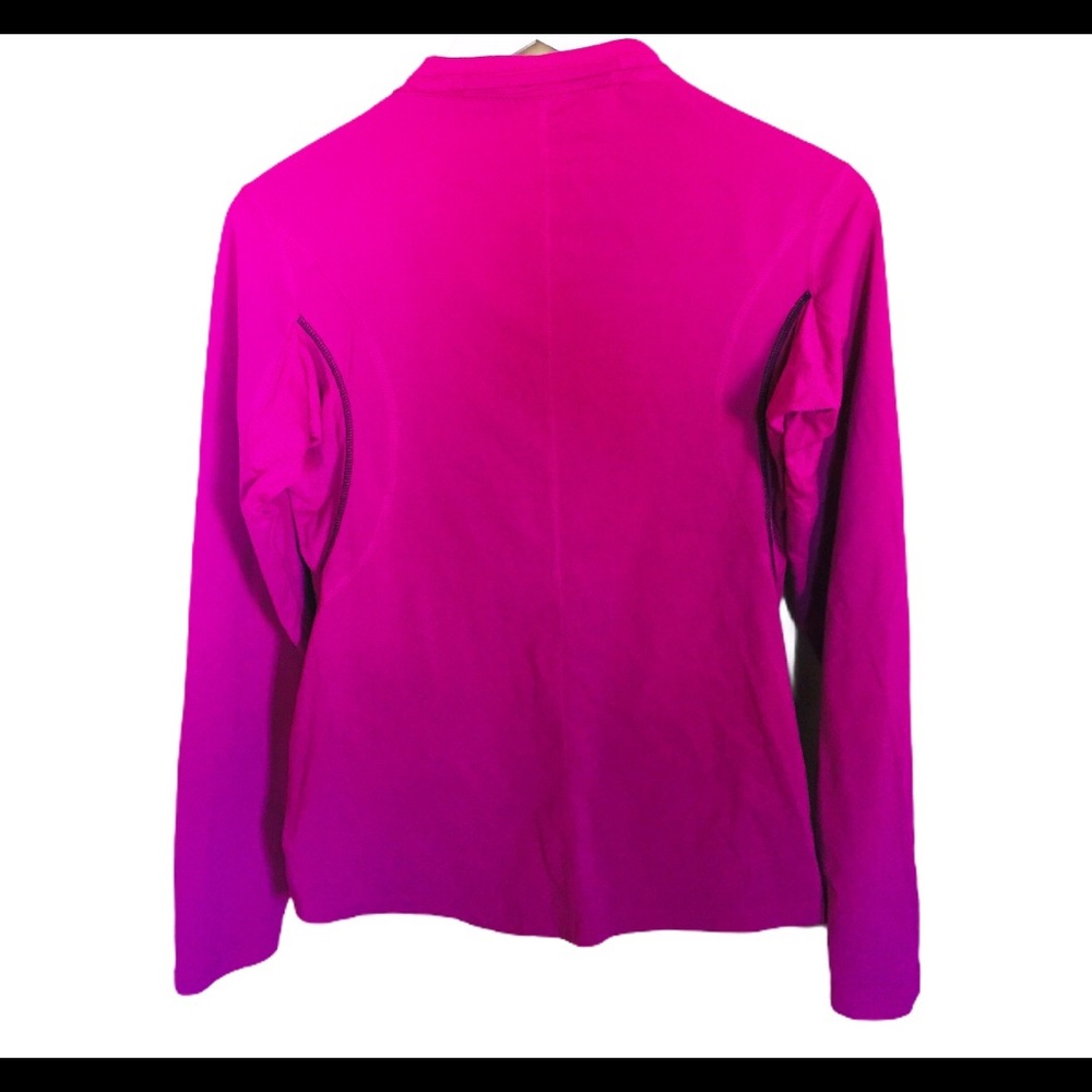TUFF ATHLETICS Full Zip Track Workout Running Jacket Pink Size Medium - Picture 8 of 9
